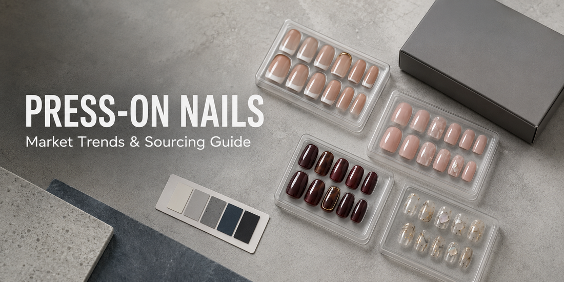 Wholesale Press-On Nails in 2026: Market Trends and Sourcing Guide