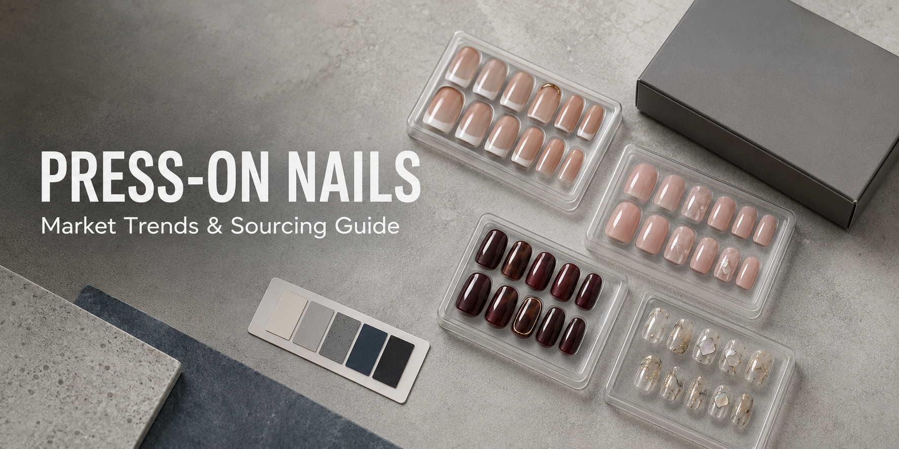 Wholesale Press-On Nails in 2026: Market Trends and Sourcing Guide