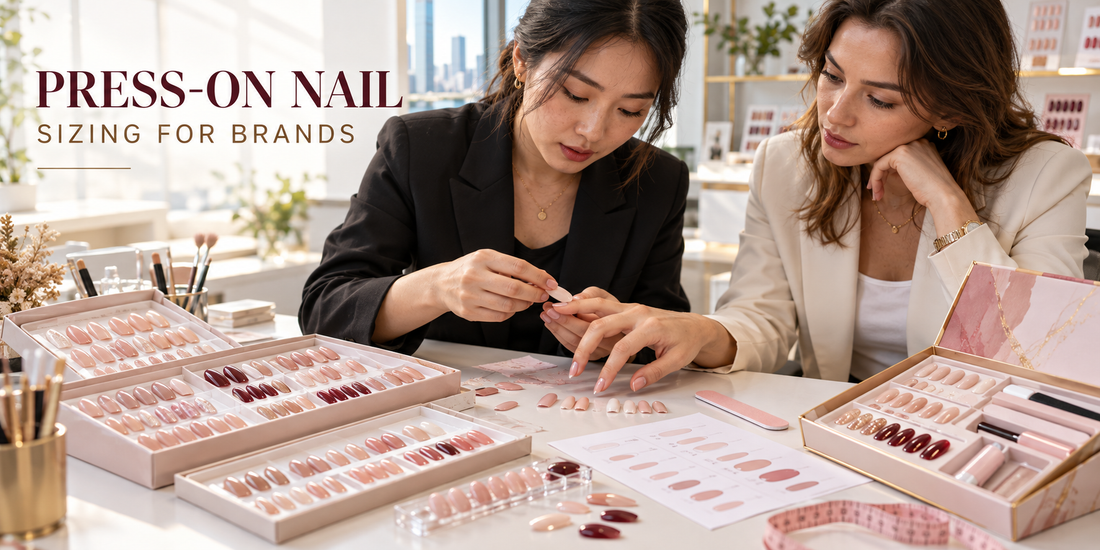 Press-On Nail Sizing for Brands: How to Plan Better Retail Sets