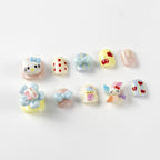 Kids Press-On Nails with 3D Bow & Cartoon Designs | Wholesale OEM/ODM