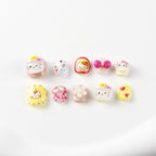 Kids Press-On Nails with 3D Bow & Cat-Inspired Designs | Wholesale