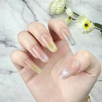 Soft Pastel Gradient Press-On Nails