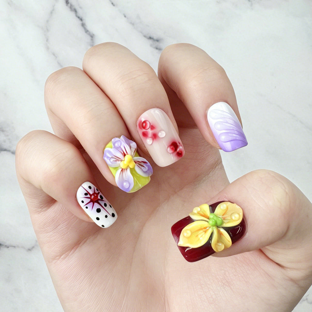Press-On Nail – MEIJIA