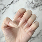 Nude Apricot Jelly Press-On Nails
