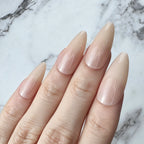 Nude Apricot Jelly Press-On Nails