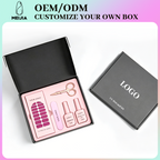 Premium Black Nail Kit Mailer Box | OEM/ODM Custom Packaging