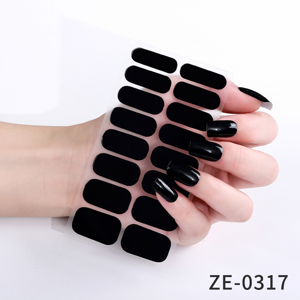 Premium Black Nail Kit Mailer Box | OEM/ODM Custom Packaging
