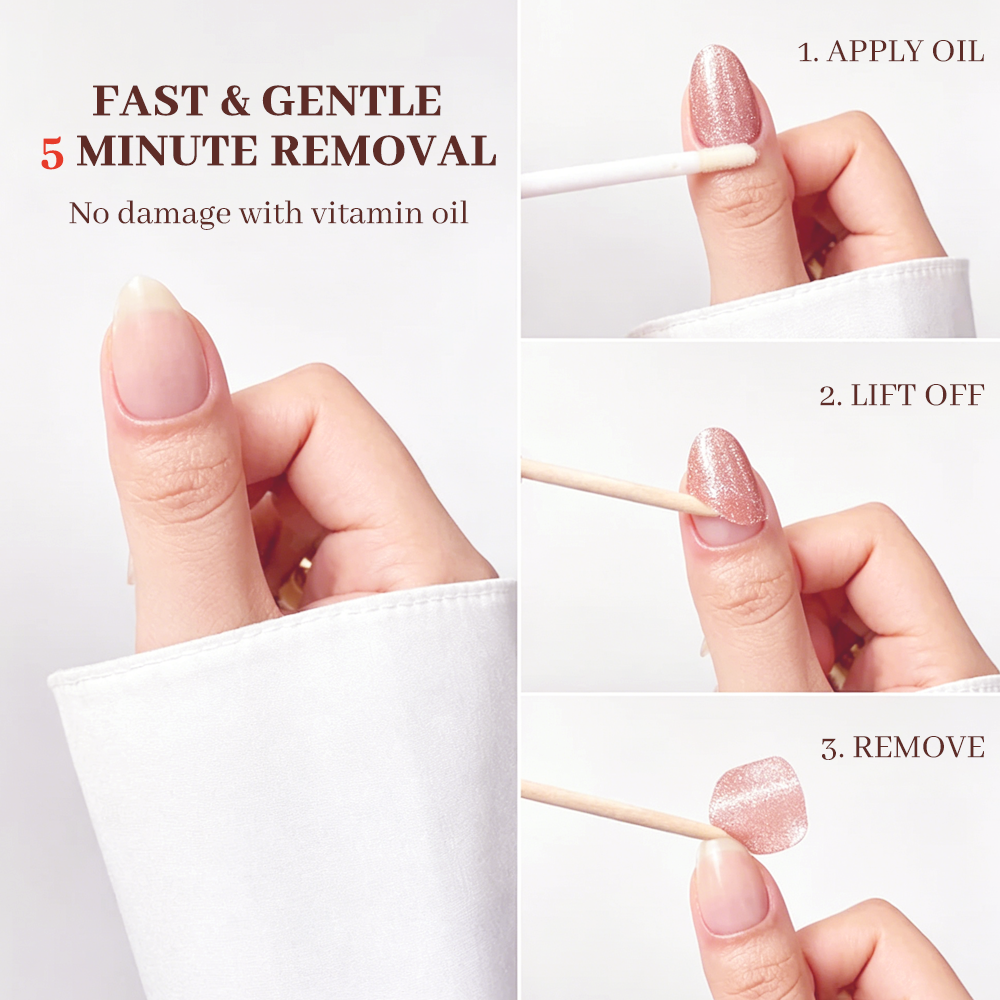 Premium Black Nail Kit Mailer Box | OEM/ODM Custom Packaging