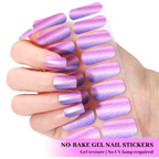 White Book-Shaped Nail Sticker Kit Box | OEM/ODM Custom Nail Wrap Set
