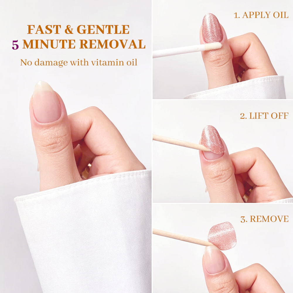White Book-Shaped Nail Sticker Kit Box | OEM/ODM Custom Nail Wrap Set