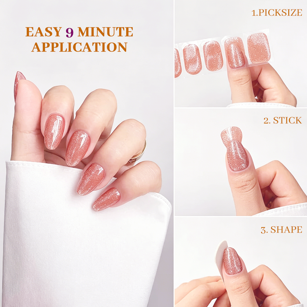 Custom Drawer Box Nail Sticker Kit | OEM/ODM Wholesale Nail Wrap Packaging