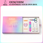Gradient Drawer Box Nail Sticker Kit | OEM/ODM Wholesale Packaging