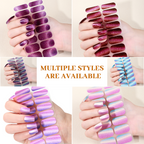 Gradient Drawer Box Nail Sticker Kit | OEM/ODM Wholesale Packaging