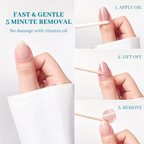 UV-Free Gel Nail Wrap Single Pack | OEM/ODM Wholesale Nail Stickers