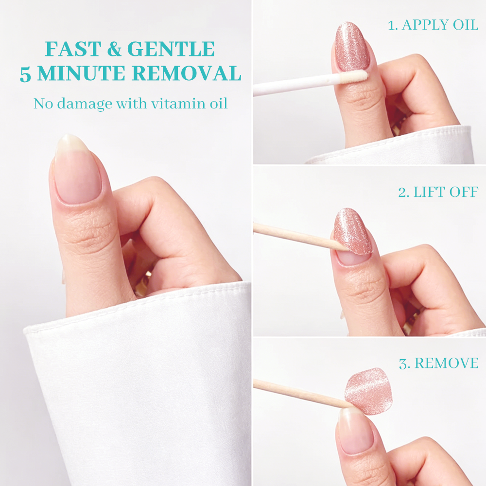Aqua Blue Shimmer Nail Wrap Single Pack | OEM/ODM Wholesale Nail Stickers