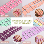 Lemon Yellow Nail Wrap Single Pack | OEM/ODM Wholesale Nail Stickers