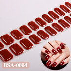 Lemon Yellow Nail Wrap Single Pack | OEM/ODM Wholesale Nail Stickers