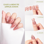 Lemon Yellow Nail Wrap Single Pack | OEM/ODM Wholesale Nail Stickers