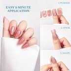 Solid Aqua Blue Nail Wrap Single Pack | OEM/ODM Wholesale Nail Stickers