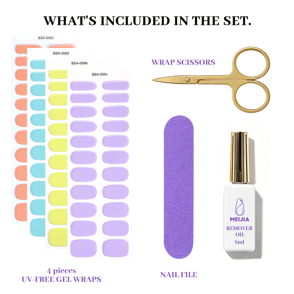 Compact Book-Shaped Nail Wrap Kit Box | OEM/ODM Wholesale Packaging