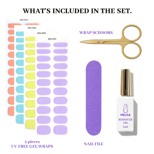 Compact Book-Shaped Nail Wrap Kit Box | OEM/ODM Wholesale Packaging