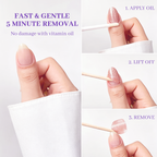 Compact Book-Shaped Nail Wrap Kit Box | OEM/ODM Wholesale Packaging