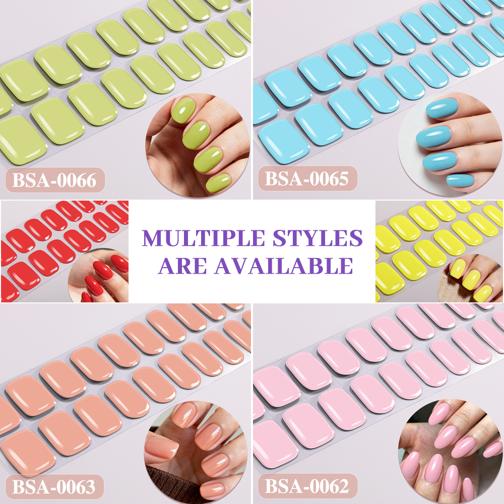 Custom Lid and Base Nail Wrap Kit Box | OEM/ODM Wholesale Packaging