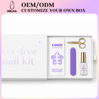 Custom Drawer Box Nail Wrap Kit | OEM/ODM Wholesale Packaging