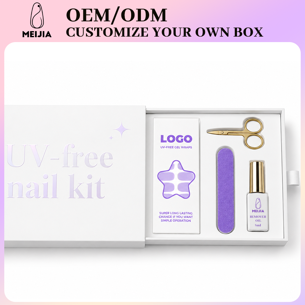 Custom Drawer Box Nail Wrap Kit | OEM/ODM Wholesale Packaging