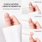 UV-Free Gel Nail Wrap Kit with Champagne Rigid Gift Box | OEM/ODM Wholesale