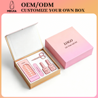 Book-Shaped Nail Sticker Kit Box | OEM/ODM Custom Nail Wrap Gift Set