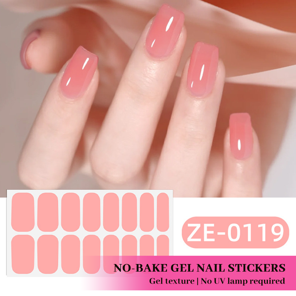 Book-Shaped Nail Sticker Kit Box | OEM/ODM Custom Nail Wrap Gift Set