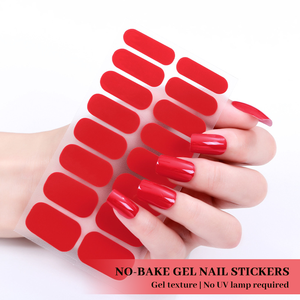 Purple Book-Shaped Nail Sticker Kit Box | OEM/ODM Custom Nail Wrap Set