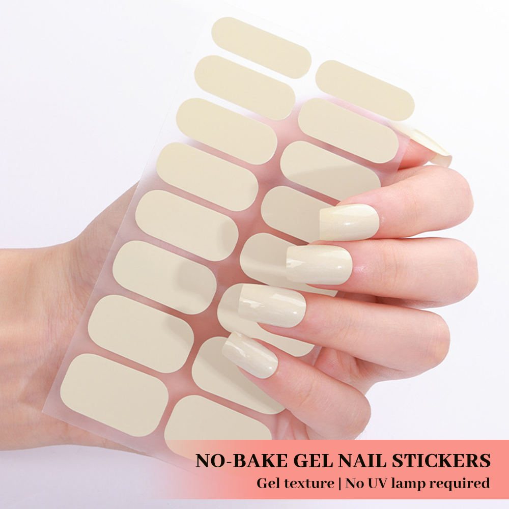 Black Book-Shaped Nail Sticker Kit Box | OEM/ODM Custom Nail Wrap Set